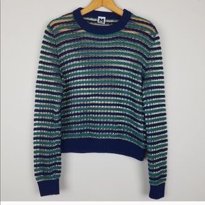 SOLD - Missoni Metallic Knit Sweater